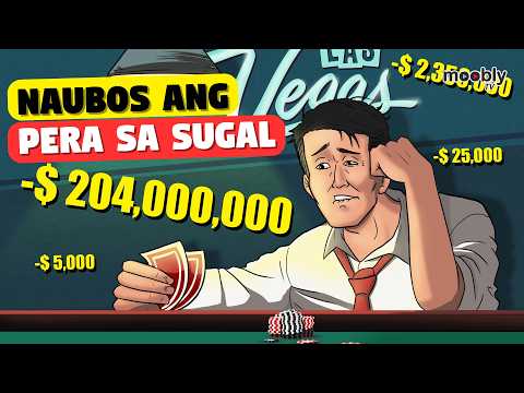 CEO na Natalo ng $204 Million sa Pagsusugal sa Las Vegas