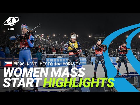 Four Contenders, The Same Insane Quality | Women’s Mass Start Nove Mesto Highlights
