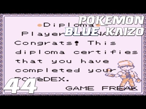 Pokémon Blue Kaizo - 44 - Das Ende von Blue Kaizo