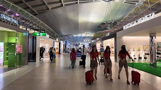 Exploring Bangkok Suvarnabhumi Airport Terminal 2 | March 2024