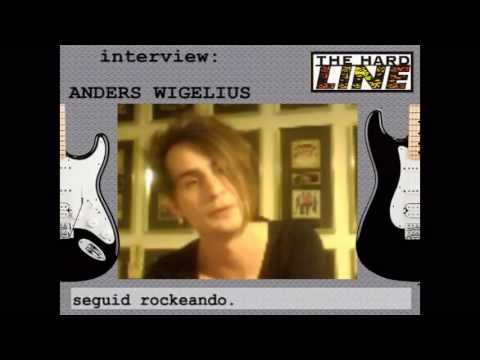 THE HARD LINE RADIOSHOW - ANDERS WIGELIUS INTERVIEW - 17/04/2013