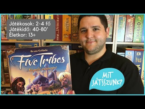 Five Tribes Játékbemutató - Mit Játsszunk?