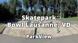 Skatepark Bowl de Vidy