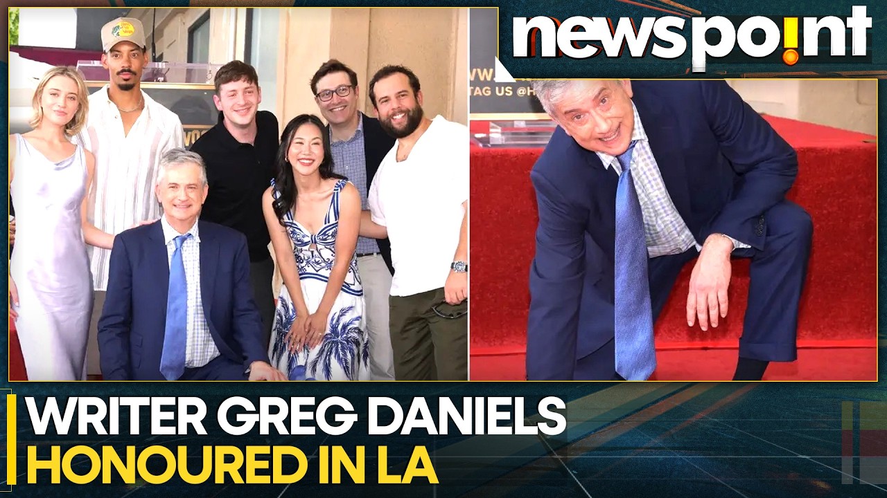 'The Office' Stars Attend Walk of Fame Ceremony in LA | WION Newspoint