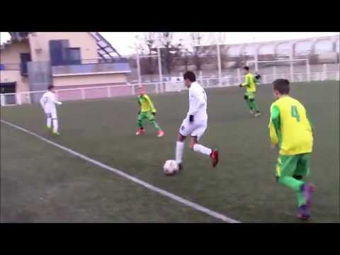 09/12/17 Drancy JA U15D3 Match de championnat Drancy JA Vs Aulnay FC