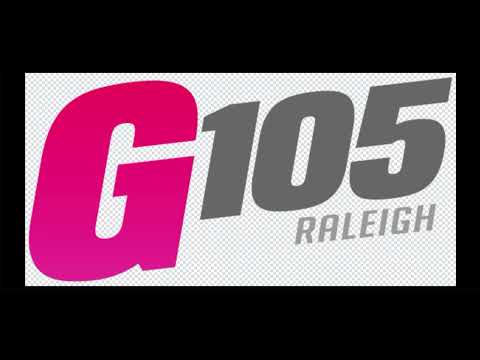 Diexismo DX WDCG G105 Raleigh's #1 Hit Music Station Raleigh Carolina del Norte (grabado en CDMX).