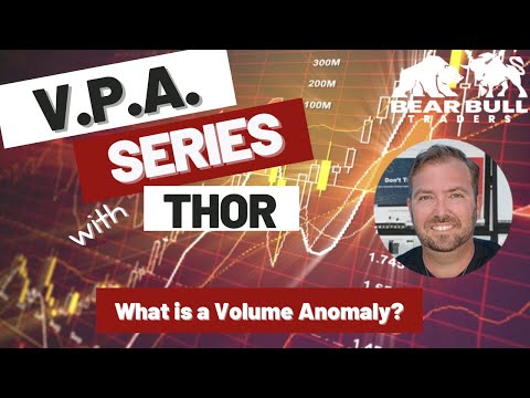 2023 Day Trading Volume Price Analysis Series - What is a Volume Anomaly?