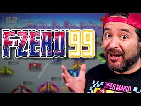 F-Zero 99 on Nintendo Switch: Does it Suck?