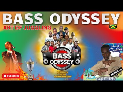 BASS ODYSSEY The Ground Champion Juggling @ Squingy 14th Anniversary Celebration! ❤❤❤ 2001