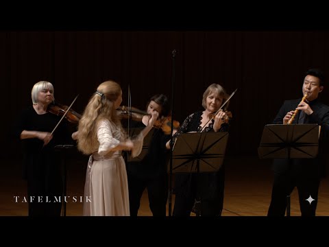 Purcell Chaconne (The Fairy Queen)  | Tafelmusik | Rachel Podger