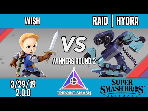 Tripoint Smash 54-Winners Round 2-Wish Vs. RAID | Hydra