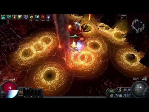AFK Über Atziri for 40 Minutes - 500% speed - Path of Exile 2.6