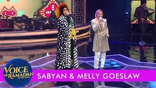 Download lagu Ya Maulana (Sabyan) - Sabyan dan Melly Goeslaw | Group B | Voice of Ramadan GTV 2019 mp3
