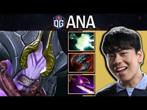 OG.ANA SMURF FACELESS WITH CRAZY CHRONO - DOTA 2 7.30 GAMEPLAY