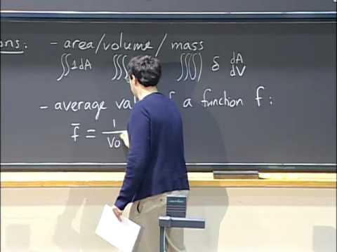 Multivariable Calculus Final Review (continued)