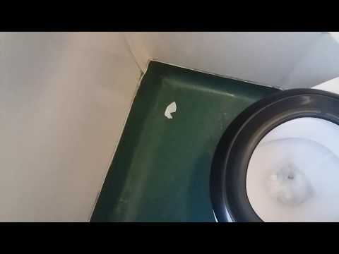 AS melrose, train toilet.