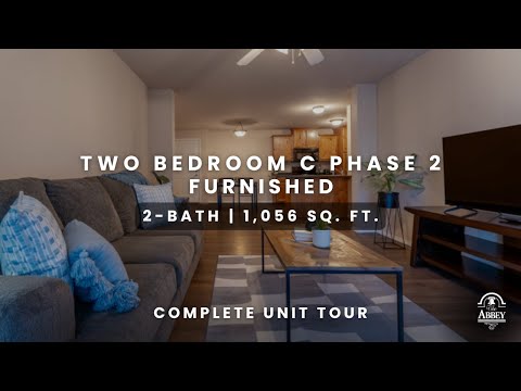 Phase 2 Furnished Two Bedroom Apartment Home