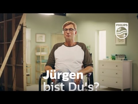 Jürgen Klopp trifft auf Philips OneBlade