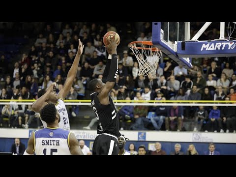 Tous les dunks de la J12 de Jeep® ÉLITE