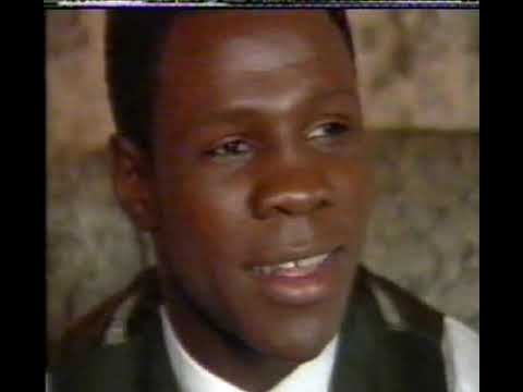 1993 Boxing match fight Chris Eubank Vs Nigel Benn build up interviews