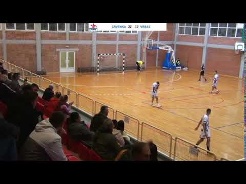 SBRL 7. kolo / SC / RK Crvenka - RK Vrbas Petrol