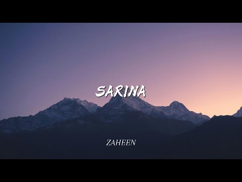 ZAHEEN - SARINA (COVER)