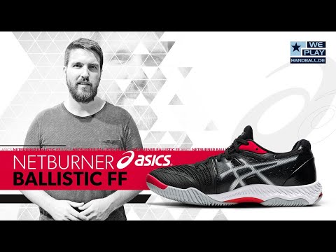 Asics Netburner Ballistic FF 2 mit Andy Schmid -  Review Handballschuhe 2020/21