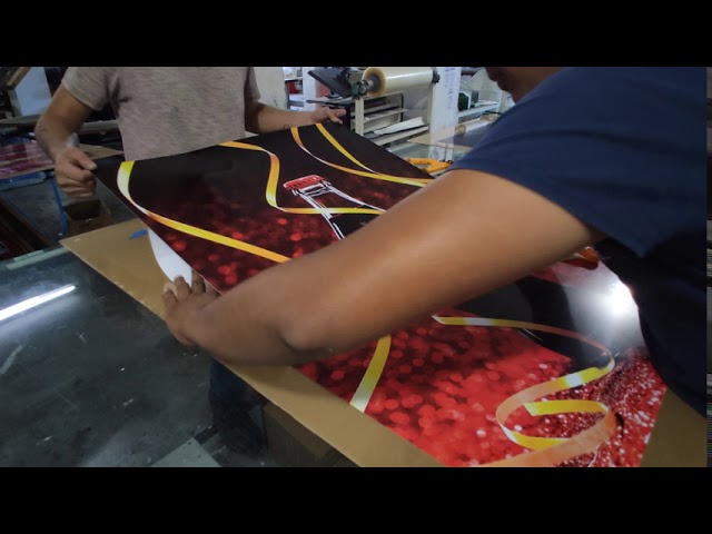 Vídeo relacionado con Tablón de anuncios personalizado rokeblau de 60 x 40 cm, pequeño, grande, decorativo de fieltro, 0,9 cm de grosor, tablero de fotos plegable con cinta autoadhesiva