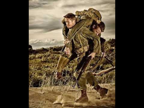 SOLDADO HERIDO... EL REY CUENTA CONTIGO