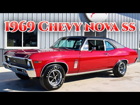 1969 Chevrolet Nova (CC-1381132) for sale in Greene, Iowa
