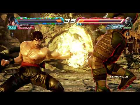 Tekken 7 - Online Law ( Me ) vs Bryan Fury ( notoriousPNG )