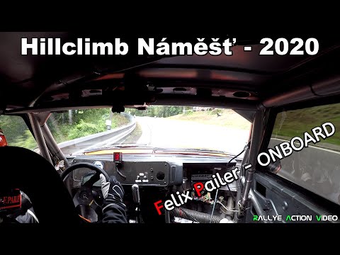 Hillclimb Náměšť 2020 - Felix Pailer - Lancia Delta Integrale [650 HP] - ONBOARD