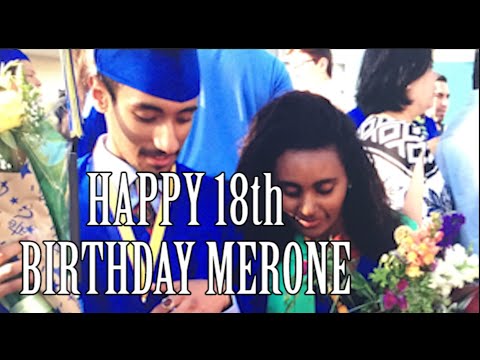 Merone's 18th Birthday Present