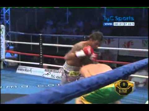 Diego CHAVES vs Juan GODOY - IBF - Full Fight - Pelea Completa