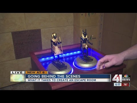 Behind the Scenes: What it takes to create an escape room