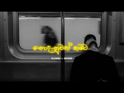 Nodanuwath Kamata | නොදැනුවත් කමට ( Slowed + Reverb )