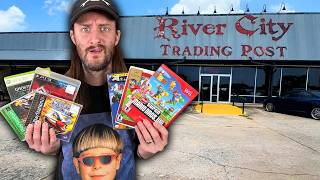 This Indoor Flea Market Was HIDING Retro Games!