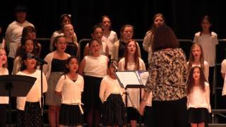 Woodland's Choral Concert 4th & 5th Grade Concert June 7th, 2017