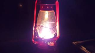 Diesel in kerosene lantern