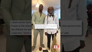 Lil Wayne rapped about this EXACT moment