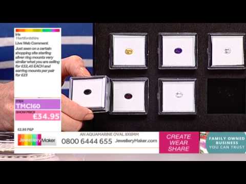 How to Make Beaded Jewellery: JewelleryMaker LIVE 15/04/2015