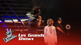 Youssoupha - Mon roi | Les Grands Shows | The Voice Afrique Francophone | Saison 3