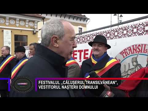 FESTIVALUL ”CĂLUȘERUL TRANSILVĂNEAN”, VESTITORUL CRĂCIUNULUI