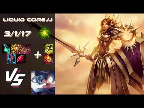 Team Liquid CoreJJ SUPPORT Leona vs Sona - NA Challenger Patch 25.S2.1