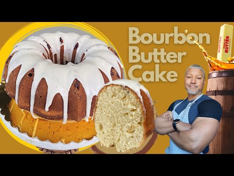 Bourbon Butter Cake
