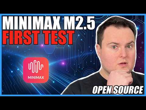 MiniMax M2.5: The NEW Coding Agent King?