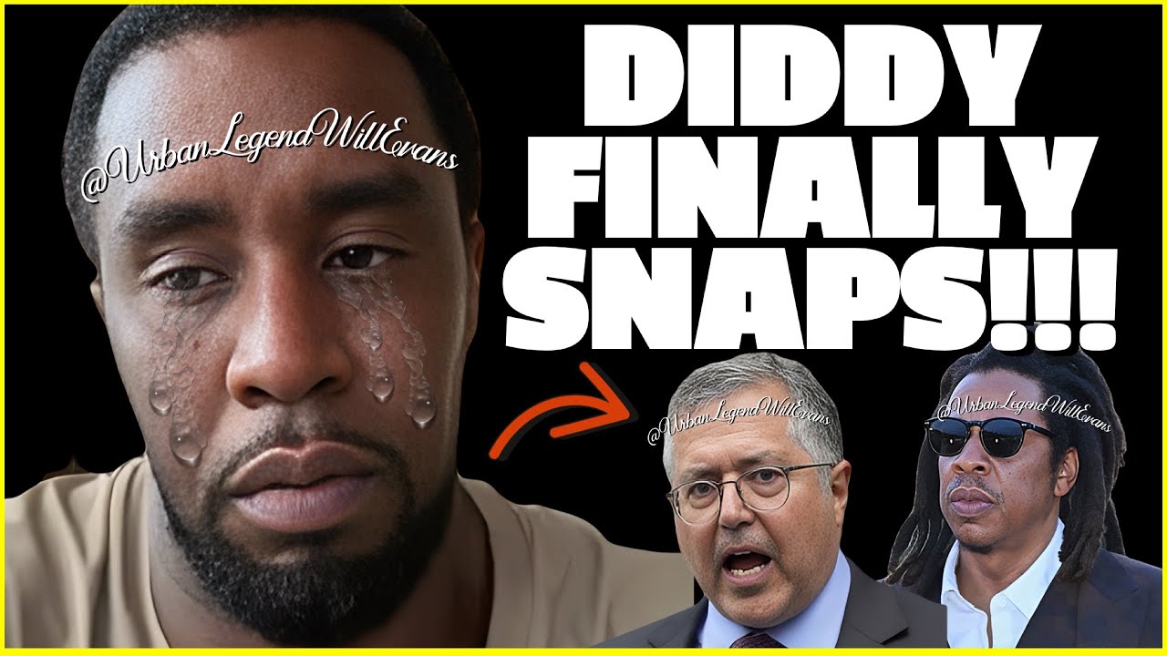 Diddy REJECTS Plea Deal & Has MENTAL BREAKDOWN Behind Bars