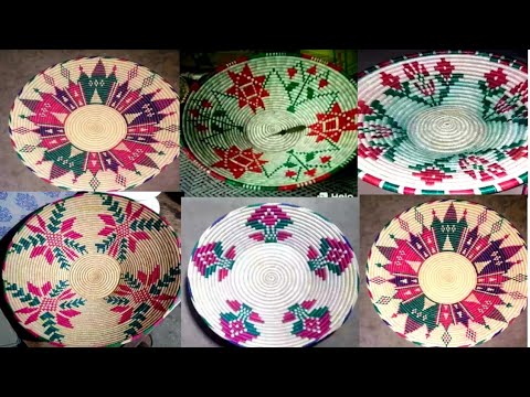 Dauri ka full design। Indian basket design। Indian tokari design। how to make dauri। Handmade basket