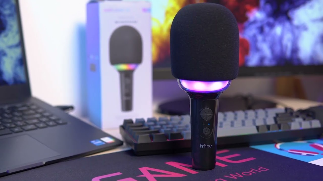 Микрофон Fifine E2B video preview