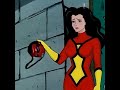 Spider Woman Unmasks Spider Woman Animated Series Pixverse Spiderwoman